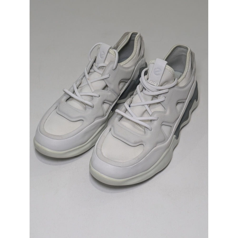 ECCO Womens ELO Low Rise Leather Street Style Trainers, 8-8.5
